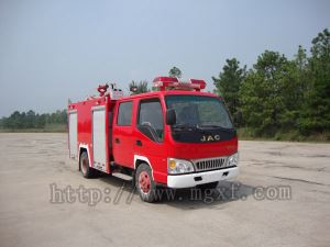 2000L Tanker ta 'l-Ilma Light Duty / Trakk tat-Tifi tan-Nar tat-Tanker tal-Fowm